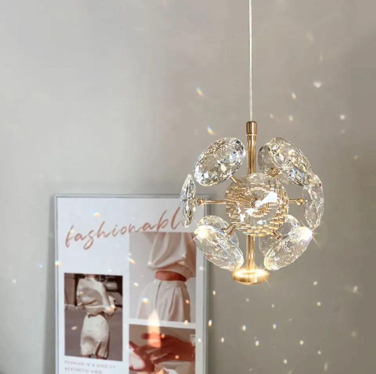 Modern Crystal Pendant Lighting